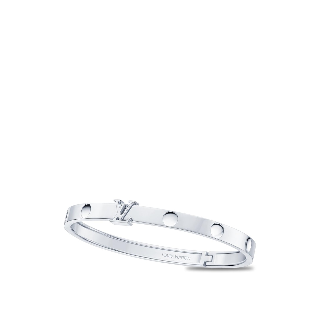 White gold deals bangle for women